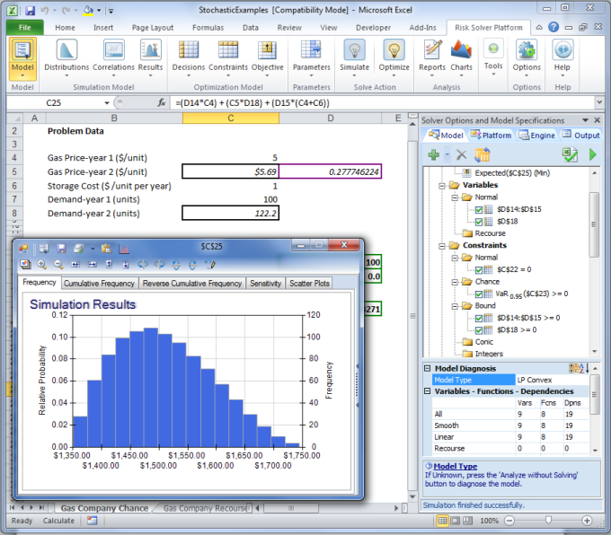 New Risk Solver Platform V11.0 and Solver SDK Platform V11